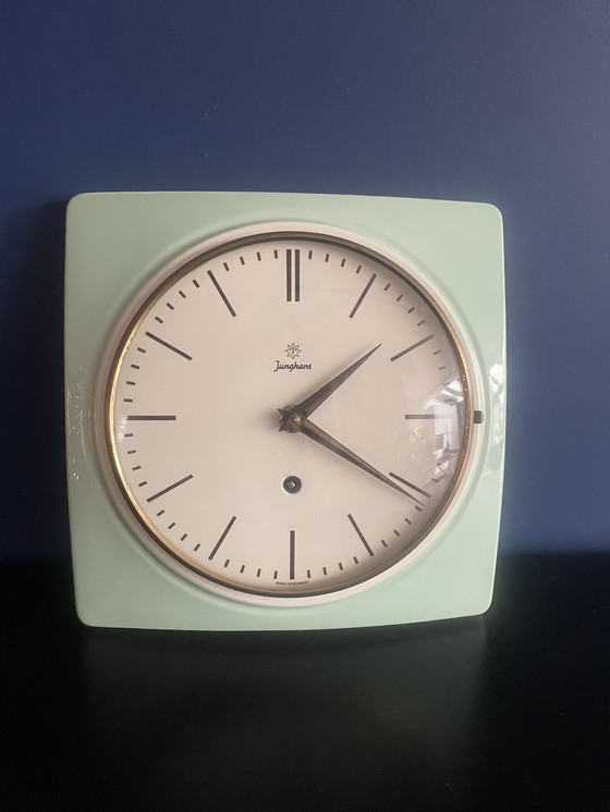 Image 1 of Junghans Ceramic Clock