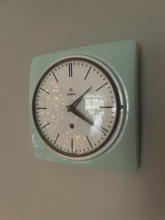 Image 1 of Junghans Ceramic Clock