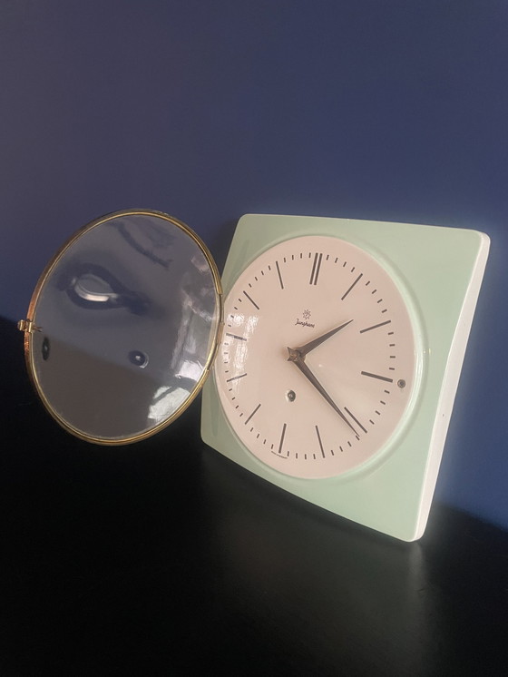 Image 1 of Junghans Ceramic Clock