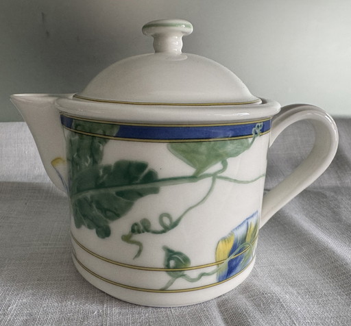 Stylish Teapot Petit Pois Vitralaine Cnp