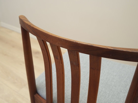 Image 1 of Set Of Two Teak Chairs, Danish Design, 1970S, Production: Denmark