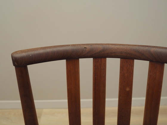 Image 1 of Set Of Two Teak Chairs, Danish Design, 1970S, Production: Denmark