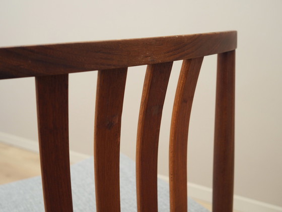 Image 1 of Set Of Two Teak Chairs, Danish Design, 1970S, Production: Denmark