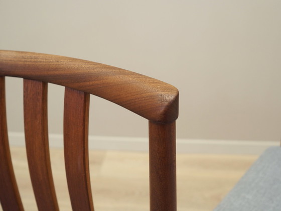 Image 1 of Set Of Two Teak Chairs, Danish Design, 1970S, Production: Denmark