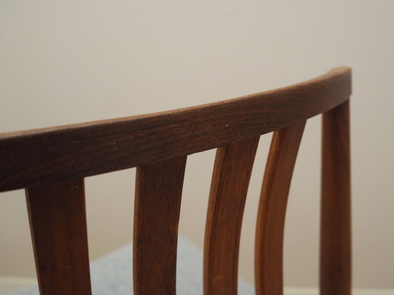 Image 1 of Set Of Two Teak Chairs, Danish Design, 1970S, Production: Denmark