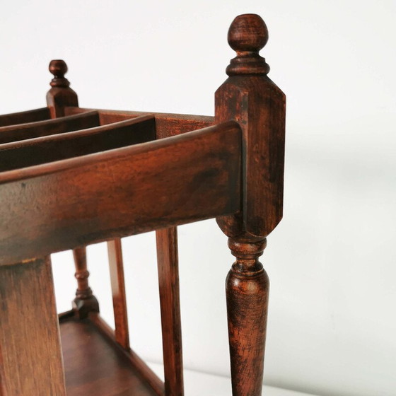 Image 1 of Portariviste vintage in legno di quercia, Germania anni '30