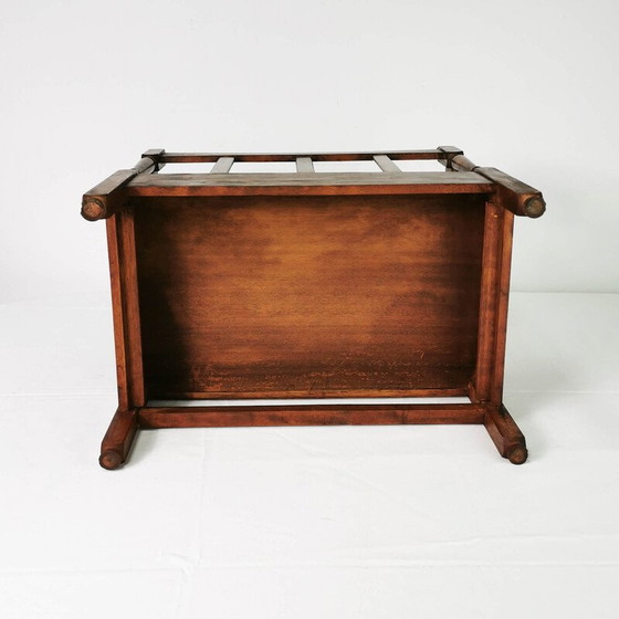 Image 1 of Portariviste vintage in legno di quercia, Germania anni '30