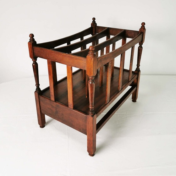 Image 1 of Portariviste vintage in legno di quercia, Germania anni '30