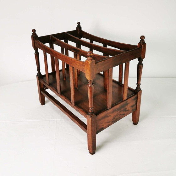 Image 1 of Portariviste vintage in legno di quercia, Germania anni '30