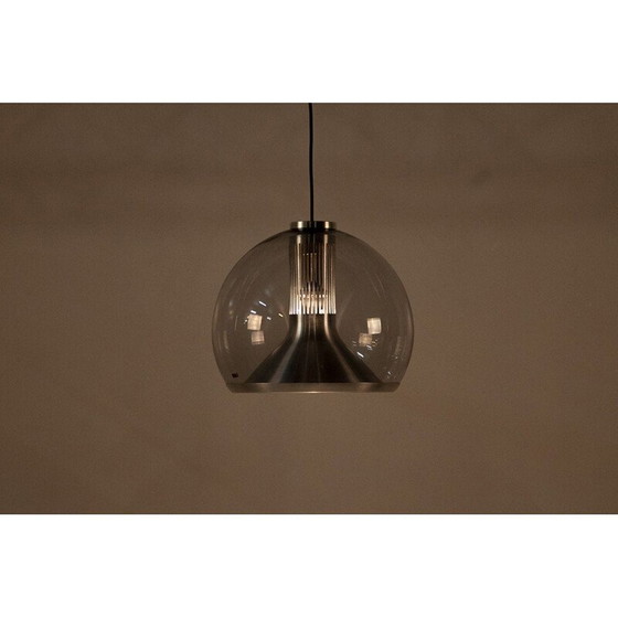 Image 1 of Vintage globe pendant from Doria Leuchten, 1960s 