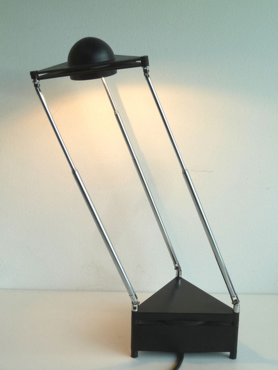 Image 1 of Kandido table lamp |Ferdinand A. Porsche | Lucitalia 1983