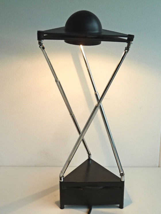 Image 1 of Kandido table lamp |Ferdinand A. Porsche | Lucitalia 1983