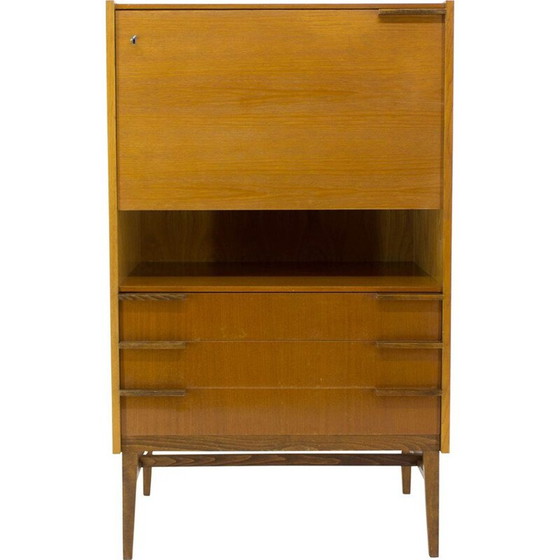 Image 1 of Vintage secretary by František Mezulánik for Up Závody, 1963