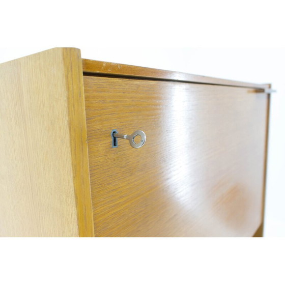Image 1 of Vintage secretary by František Mezulánik for Up Závody, 1963