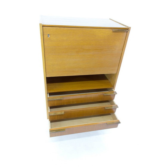 Image 1 of Vintage secretary by František Mezulánik for Up Závody, 1963