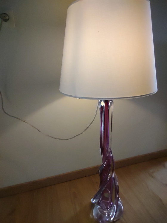 Image 1 of Val Saint Lambert - floor lamp