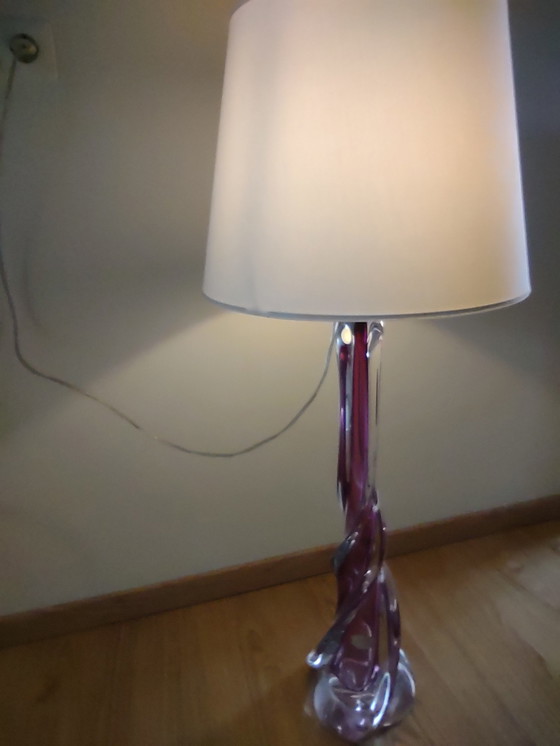 Image 1 of Val Saint Lambert - floor lamp