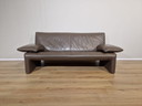 2x Jori JR8700 Sofa Set Brown Leather 3+2 seater Design Sofas