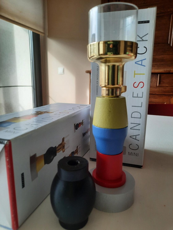 Image 1 of 2 Mini Candelieri Seletti