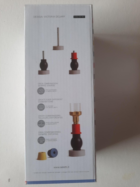 Image 1 of 2 Mini Candelieri Seletti