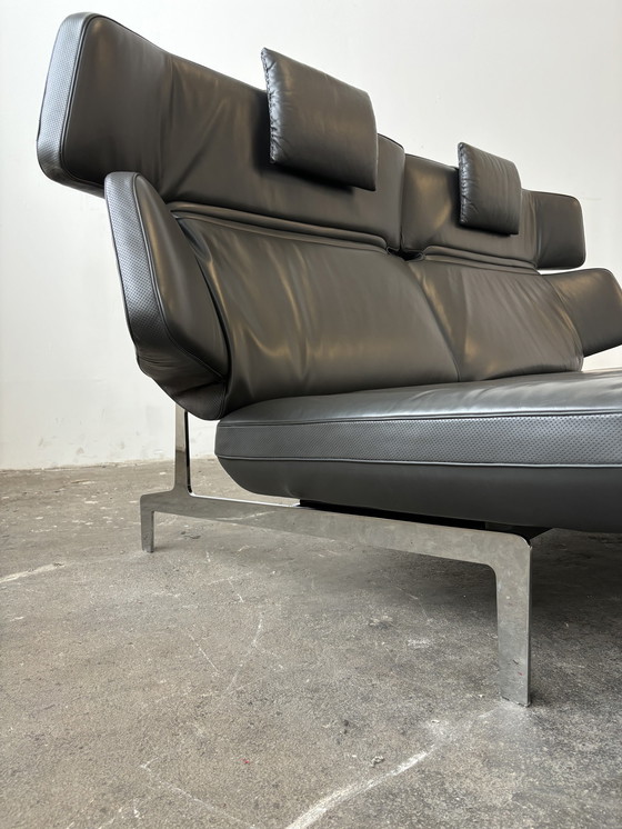 Image 1 of De Sede DS-480 designer sofa couch leather