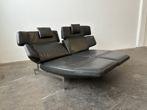 Image 1 of De Sede DS-480 designer sofa couch leather