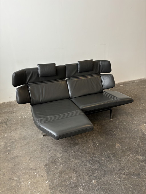 De Sede DS-480 designer sofa couch leather