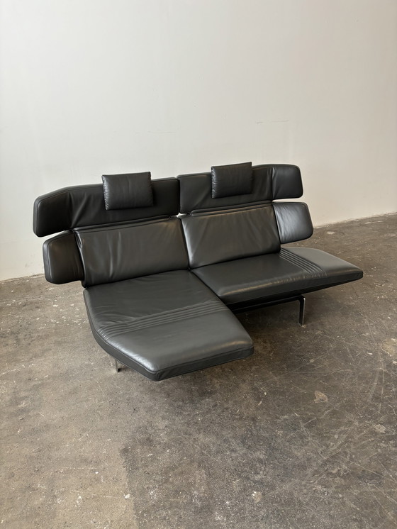 Image 1 of De Sede DS-480 designer sofa couch leather