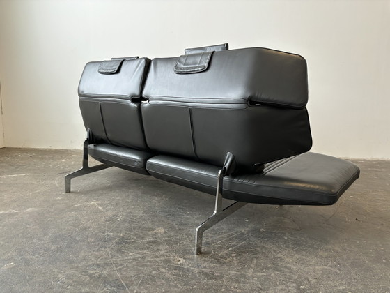 Image 1 of De Sede DS-480 designer sofa couch leather