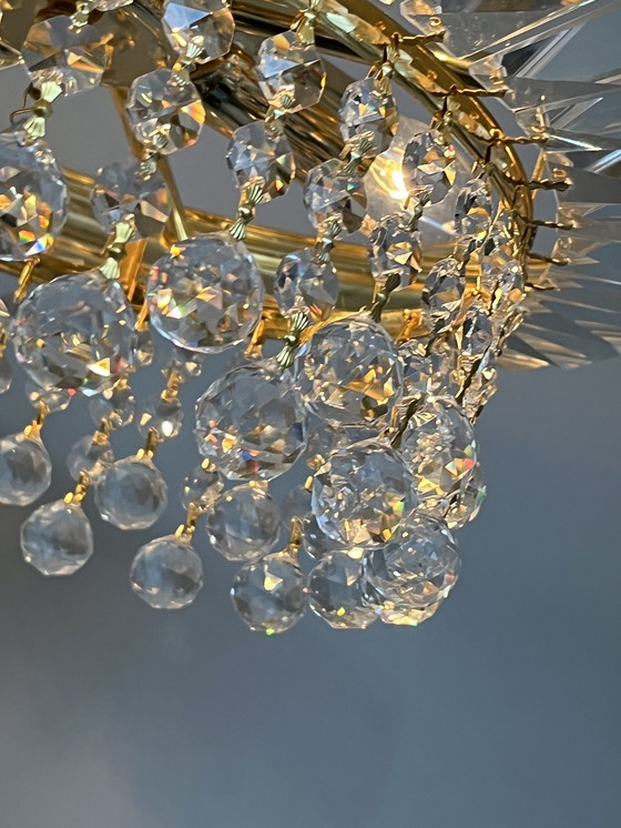 Image 1 of BRANDED SWAROVSKI STRASS KRISTALLEN Ceiling pendant lamp