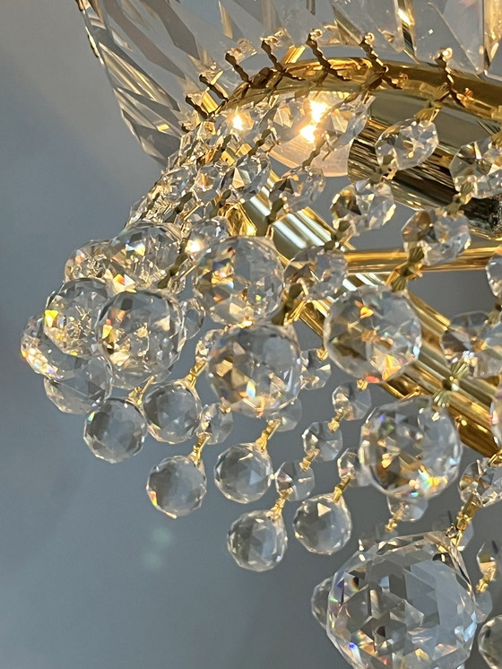 Image 1 of BRANDED SWAROVSKI STRASS KRISTALLEN Ceiling pendant lamp