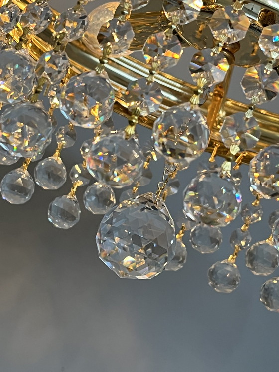 Image 1 of BRANDED SWAROVSKI STRASS KRISTALLEN Ceiling pendant lamp