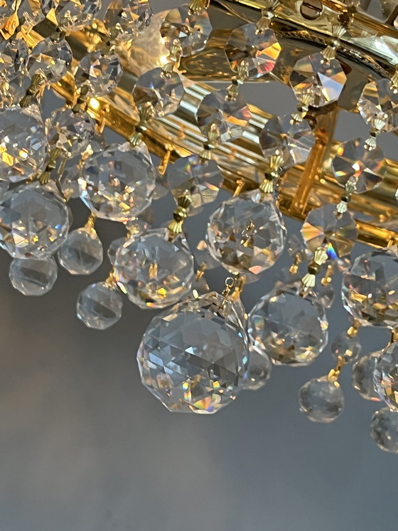 Image 1 of BRANDED SWAROVSKI STRASS KRISTALLEN Ceiling pendant lamp