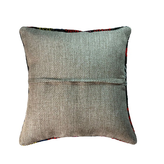 Image 1 of Copricuscino Kilim turco vintage, 45 x 45 cm