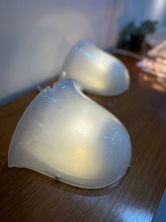 Image 1 of Applique vintage Glashutte Limburg - 1970