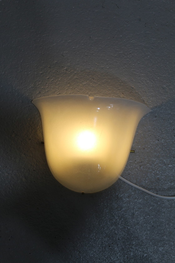 Image 1 of Applique vintage Glashutte Limburg - 1970