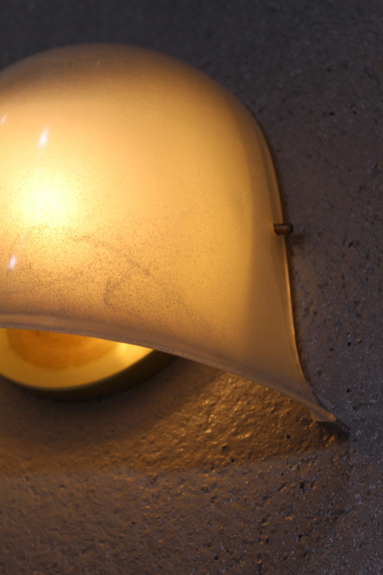 Image 1 of Applique vintage Glashutte Limburg - 1970