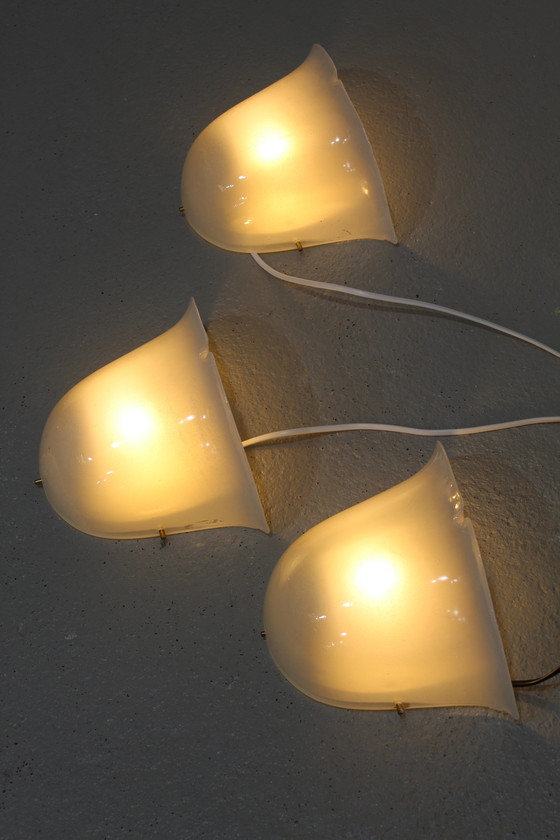 Image 1 of Applique vintage Glashutte Limburg - 1970