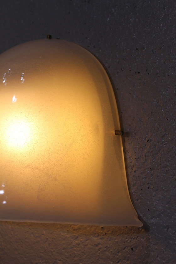 Image 1 of Applique vintage Glashutte Limburg - 1970