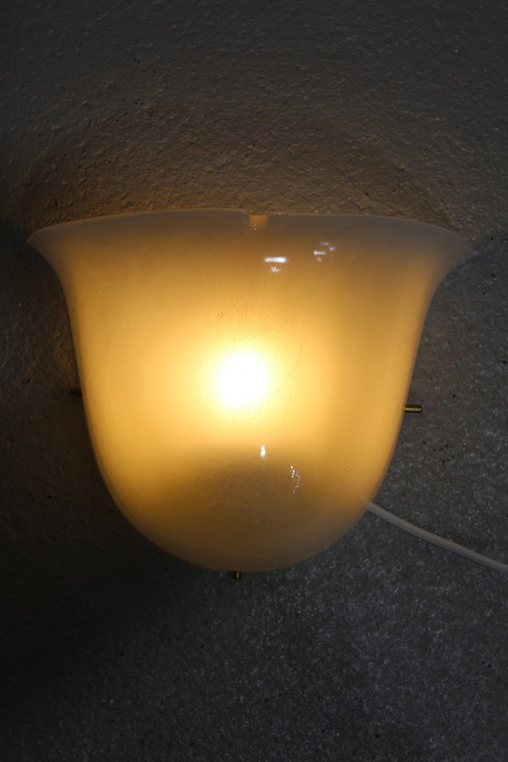 Image 1 of Applique vintage Glashutte Limburg - 1970