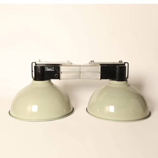 lampe double philips vert