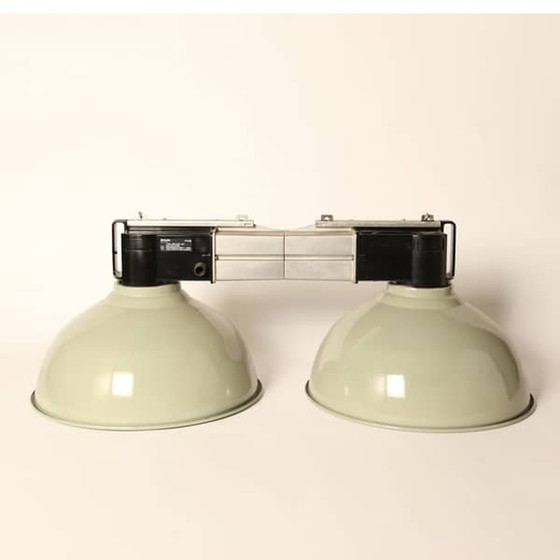 Image 1 of lampe double philips vert