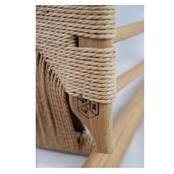 Image 1 of Vintage desk chair in oakwood model J80 by Jørgen Bækmark for Fdb Chair, 1950s