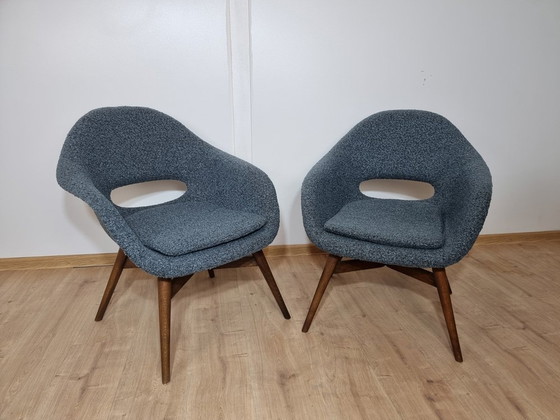 Image 1 of Shell Armchairs By Miroslav Navratil