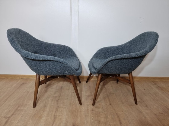 Image 1 of Shell Armchairs By Miroslav Navratil