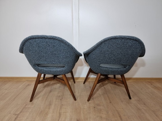 Image 1 of Shell Armchairs By Miroslav Navratil