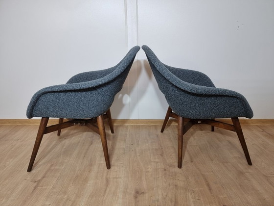 Image 1 of Shell Armchairs By Miroslav Navratil