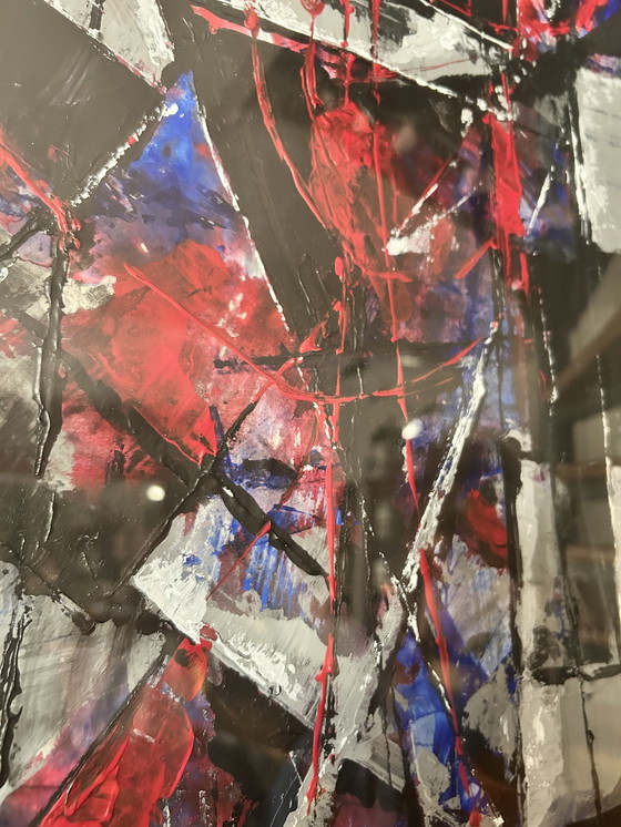 Image 1 of Ben Hoezen 1989 painting