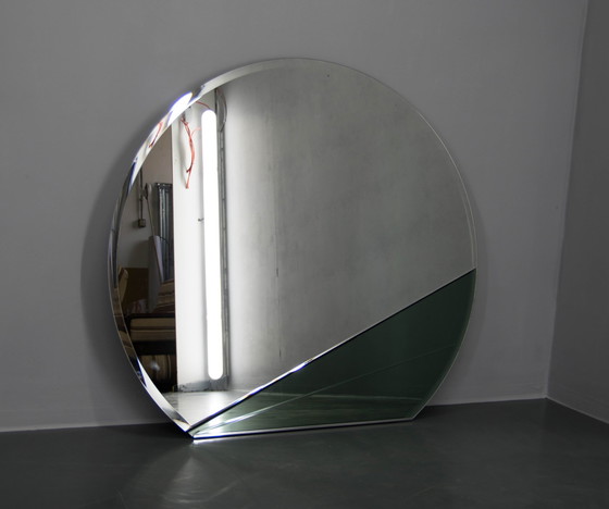 Image 1 of Round Mirror, Italy, 1970S