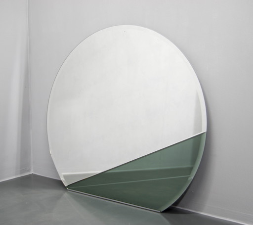 Round Mirror, Italy, 1970S